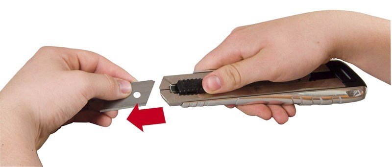 Stanley 0-10-820 hobbykniv Sort, Rustfrit stl #4