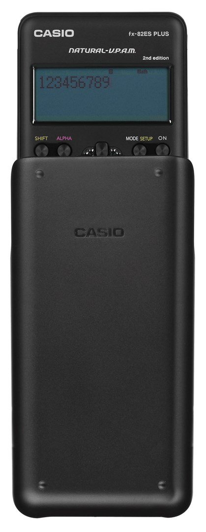 Casio FX-82ES PLUS-2 regnemaskine Lomme Videnskabelig Sort #7