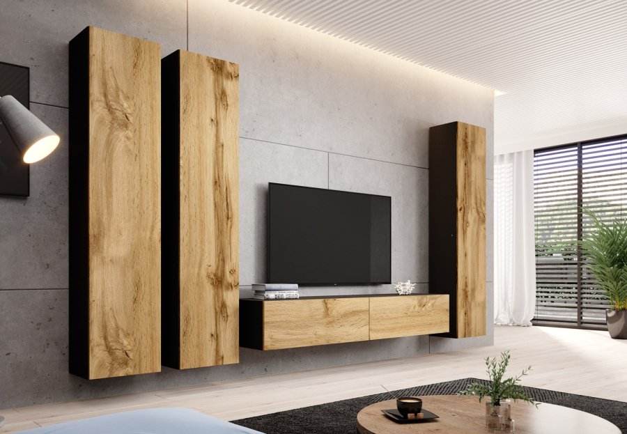 Cama WIP VIGO180 C/DW stue opbevaringskabinet Opbevaringsskab #16