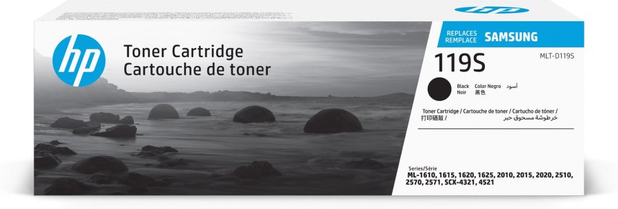 Samsung MLT-D119S-tonerpatron i sort #1