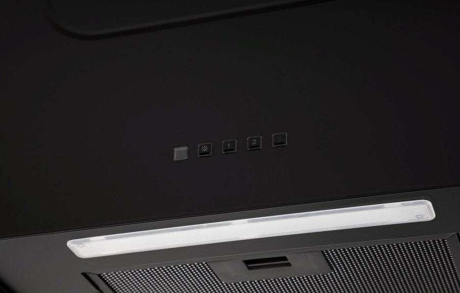 AKPO WK-12 Carmen sort halvmat T800 line�r LED emh�tte #4