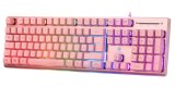 Deltaco Gaming PK75 RGB-tastatur, 105 taster, tysk layout, membrankontakt, USB #4