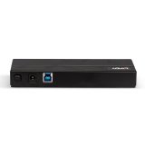 Lindy 43228 interface hub USB 3.2 Gen 1 (3.1 Gen 1) Type-A 5000 Mbit/s Sort #4