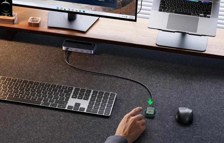 Ugreen USB 3.0-switch CM662, 2�4 udgange, sort #6