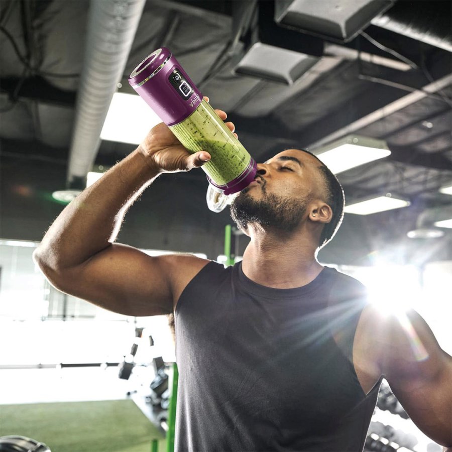 Ninja BC151EUPR blender B�rbar blender Lilla, Transparent #14