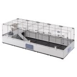 FERPLAST Modular 4 - bur til kanin og marsvin - 179 x 72 x 56cm #1
