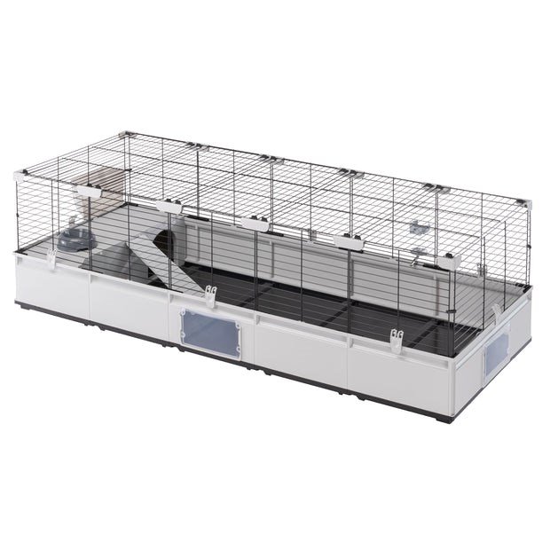 FERPLAST Modular 4 - bur til kanin og marsvin - 179 x 72 x 56cm #1