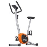 One Fitness mekanisk cykel RW3011 slv og orange #1