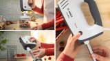 Bosch MFQ37490 r�remaskine og mikser H�ndmixer 750 W Gr�, Hvid #9