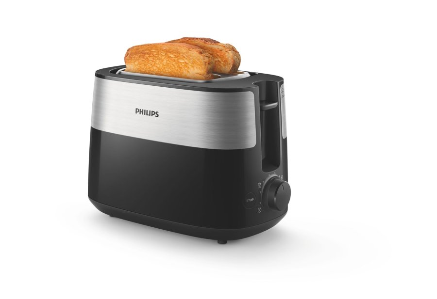 Philips Daily Collection HD2516/90 Brdrister - 2 skiver, bred brdholder, metal #19