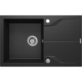 1-KUMME GRANITVASK MED AFLB DEANTE GRAPHITE METALLIC ANDANTE #1