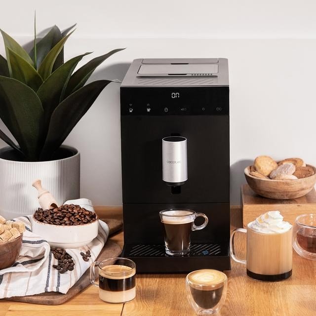 Cecotec Cremmaet Commpact Fuld-auto Espressomaskine 1,1 L #5