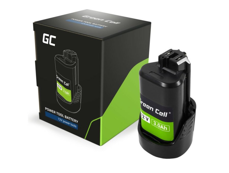 Green Cell PTBO12V3 ledningsfrit batteri og ledningsfri oplader #3