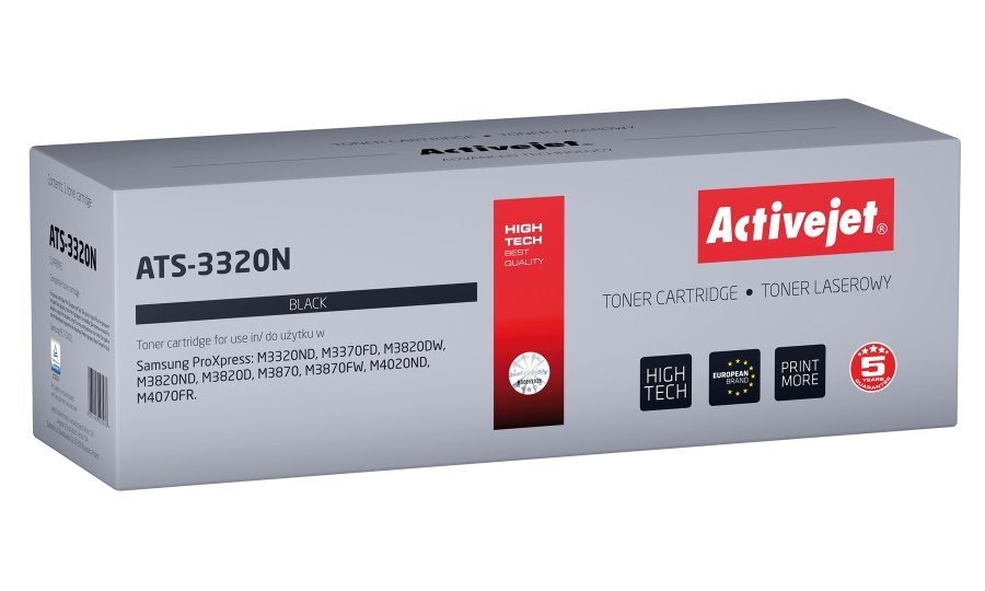Activejet ATS-3320N (erstatning Samsung MLT-D203L; Supreme; 5000 sider; sort) #1