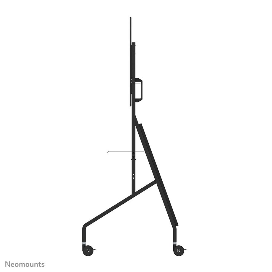 Neomounts FL50-525BL1 multimedie vogn & stand Sort Fladt panel Multimedie trolley #19