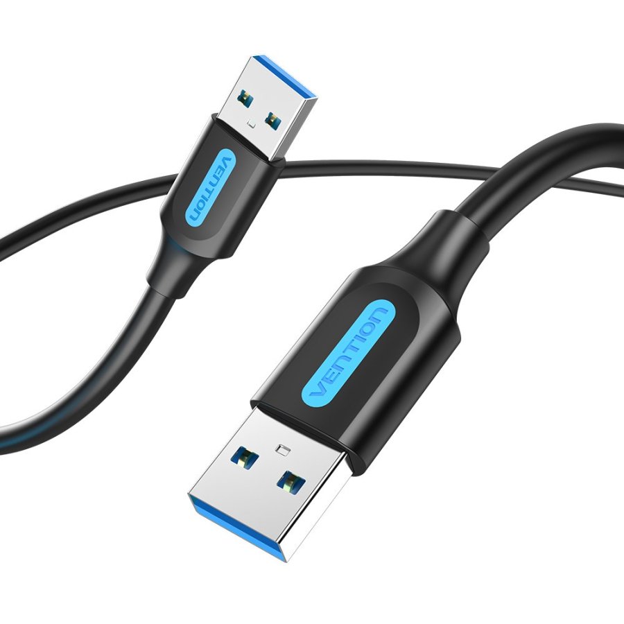 Vention CONBD USB-kabel USB 3.2 Gen 1 (3.1 Gen 1) 0,5 m USB A Sort #2