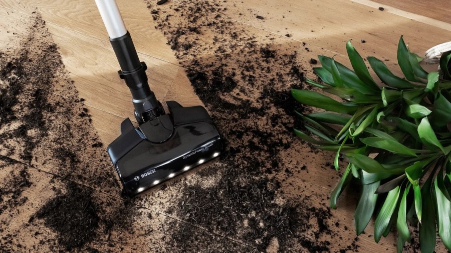 Bosch BCS712XXL stav stvsuger & elektrisk kost Stick vakuum Batteri Dry Posels 0,3 L Sort 3 At #19