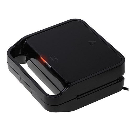 Adler Sandwich maker 2 in 1 | AD 3070b | 850 W | Number of plates 2 | Black #2