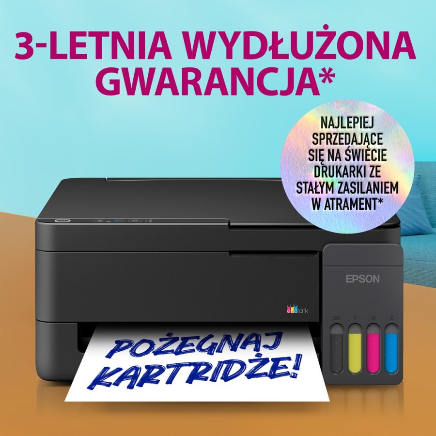 Epson EcoTank L3310 Inkjet A4 5760 x 1440 dpi 33 sider pr. minut Wi-Fi #11