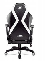 Diablo X-HORN 2.0 Normal gaming stol sort og hvid #4
