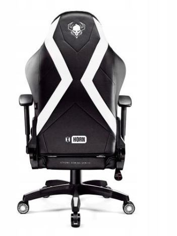 Diablo X-HORN 2.0 Normal gaming stol sort og hvid #4