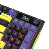 REDRAGON Glintstone K725LBY-RGB-PRO tastatur Sort #9