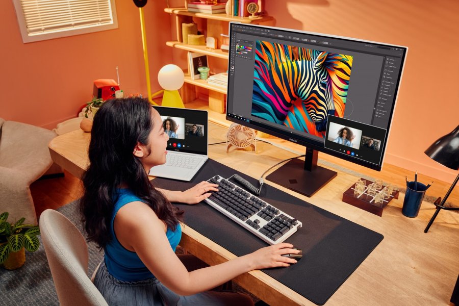 HP OMEN Transcend 31,5 tommer UHD 240 Hz OLED-gaming-skrm  Transcend 32 #1