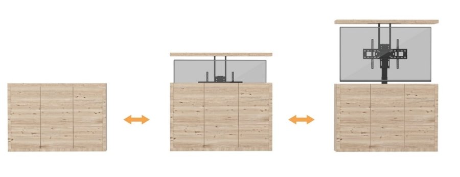 Equip 650606 tv-beslag 165,1 cm (65