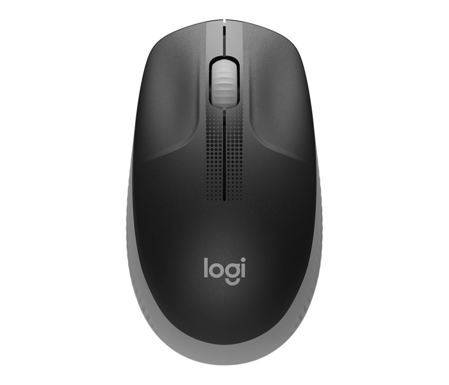 Logitech M190 grey cordless Mouse #1