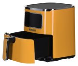 Heinrich''s HFR 8216 Varmluftsfrituregryde 5,0 l 1450 W Gul #9
