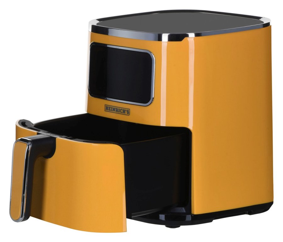 Heinrich''s HFR 8216 Varmluftsfrituregryde 5,0 l 1450 W Gul #9