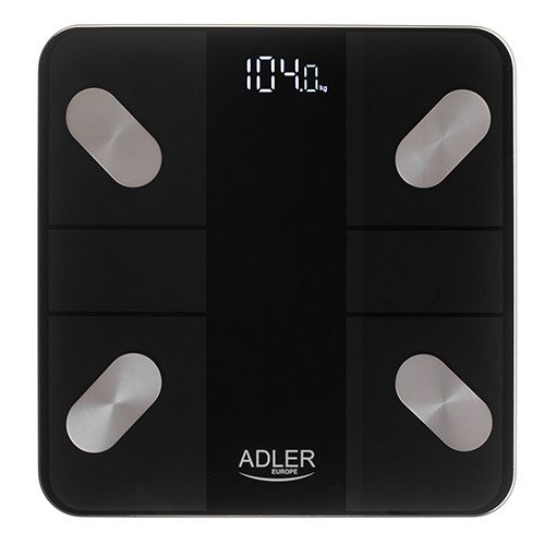 Elektronisk badev�gt Adler AD 8186 Sort #1