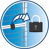 Vileda Aluminium 100 Trrestativ #13