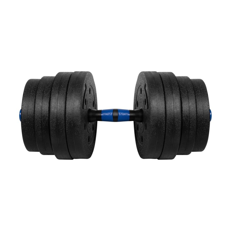 REBEL ACTIVE Hantle bitumiczne regulowane z łącznikiem 2x15 kg #5