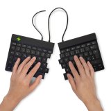R-Go Tools Ergonomisch toetsenbord R-Go Split Break v2 met pauzesoftware, gesplitst toetsenbord, QWERTZ (DE), bedraad, zwart #5
