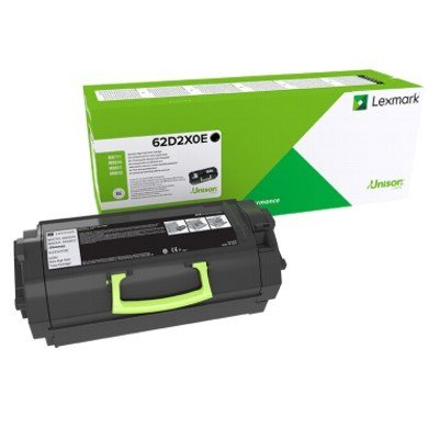 Lexmark 622X tonerpatron 1 stk Original Sort #2