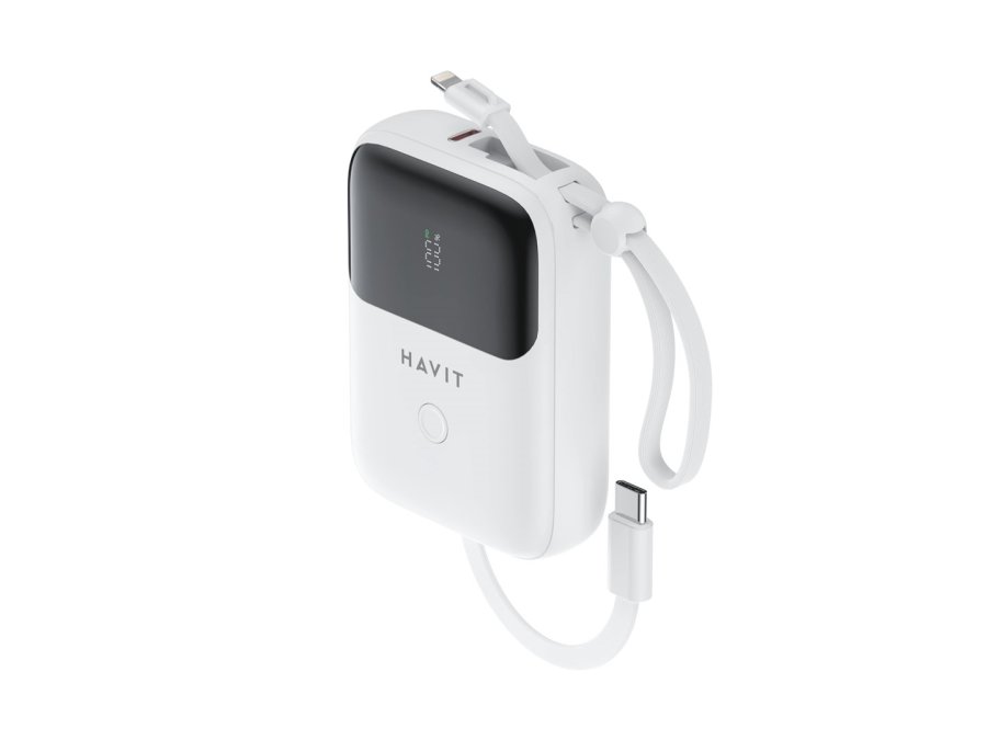 Havit PB5215 10000mAh Powerbank Hvid #6