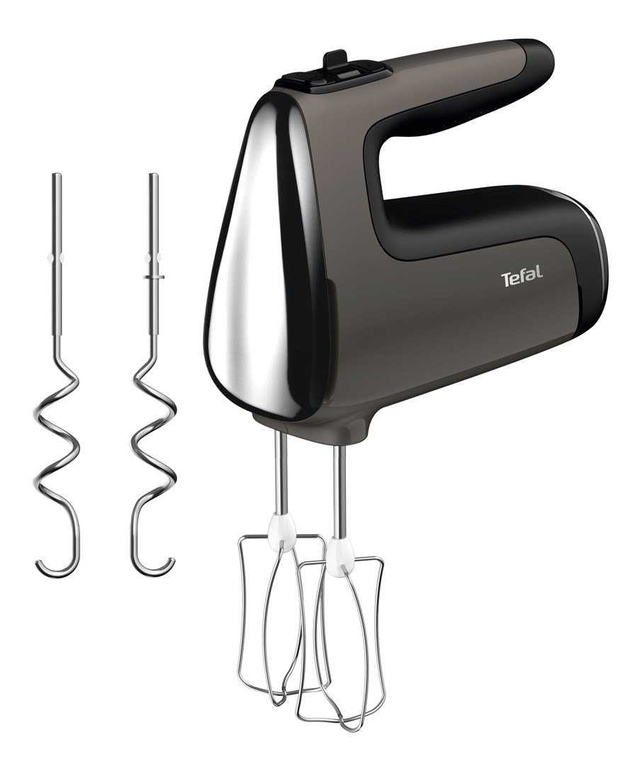 Tefal Powermix Silence HT654E Bordmixer 600 W Sort, Gr #1