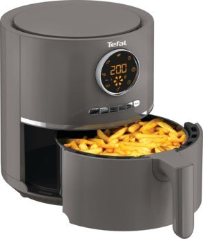 Tefal Ultra Fry Digital EY111B Enkelt 4,2 L 1400 W Varmluftsteger Gr #1