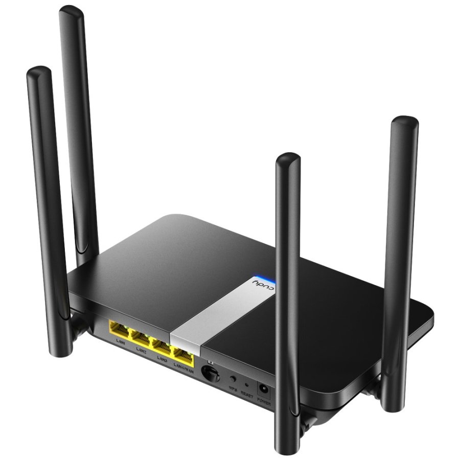 Cudy LT500 trdls router Hurtigt ethernet Dual-band (2,4 GHz / 5 GHz) 4G Sort #3