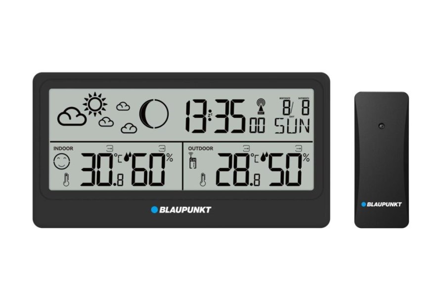 Blaupunkt vejrstation WS20BK sort #1