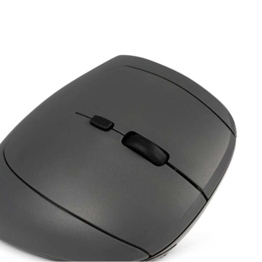 BakkerElkhuizen MidWay mus Kontor H�jre h�nd RF Wireless + Bluetooth + USB Type-C Optisk 2400 dpi #9