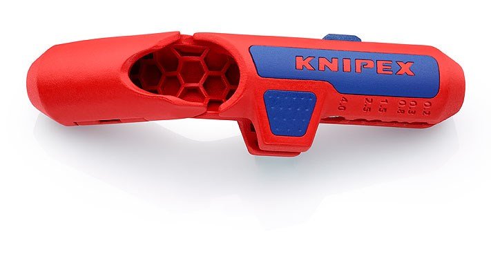 KNIPEX ErgoStrip Universal Stripping Tool for left handers #1