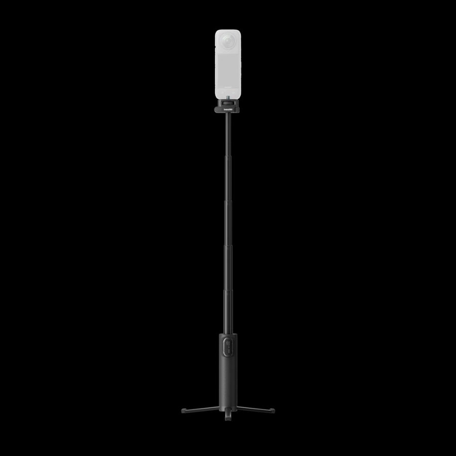 Insta360 Foldbar 2-i-1 Selfie Stick Remote Kit (1/4
