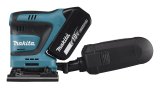 Makita DBO480Z transportabel slibemaskine Excentersliber 14000 OPM Sort, Bl 210 W #15