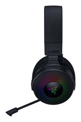 Razer Kraken V4 Pro Headset Kabel & trdls Spil USB Type-A Bluetooth Sort #11