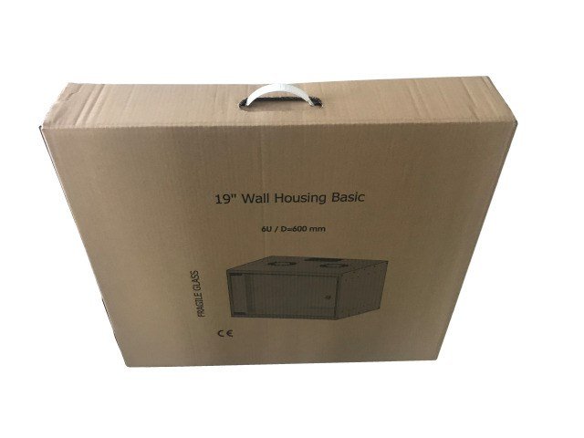 EFB Elektronik WGB-1909WS.60 stativ 9U V�gmonteret stativ Hvid #2