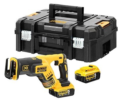 DeWALT DCS367P2 frem- og tilbagegende sav 2900 spm Sort, Gul #3