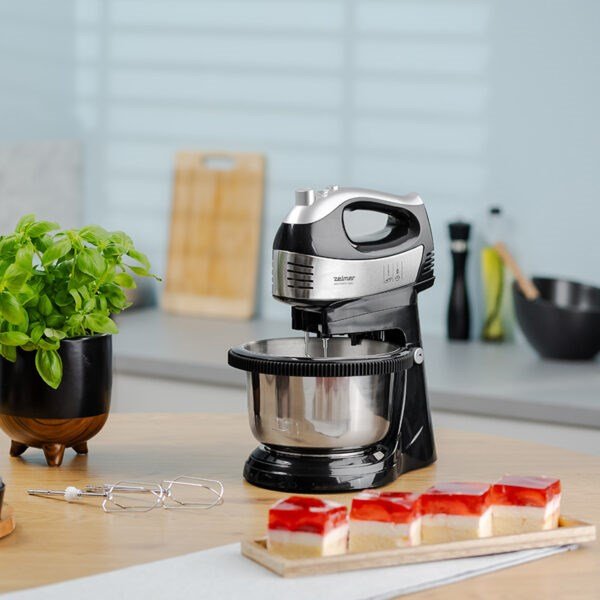 Zelmer ZHM2459 BS  Hndmixer med skl 700 W Sort #10