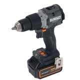 18V XR drill-driver w/impact 2x5AH Mclaren #4